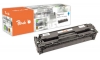 110571 - Peach Toner Cartridge cyan, compatible with No. 128A C, CE321A HP