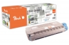 110598 - Peach Toner Cartridge cyan, compatible with 44318607 OKI