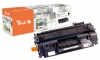 110760 - Cartuccia toner Peach nero, compatibile con No. 05A BK, CE505A HP