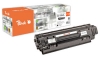110835 - Peach tonermodul svart kompatibel med CRG-728 bk, 3500B002 Canon