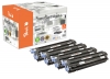 110850 - Peach combipakket, compatibel met No. 124A, Q6000A, Q6001A, Q6002A, Q6003A HP