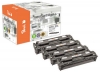 110959 - Peach kombipack kompatibelt med No. 305A, CE410A, CE411A, CE412A, CE413A HP