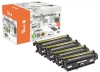111934 - Peach kombipack kompatibelt med No. 508A, CF360A, CF361A, CF362A, CF363A HP