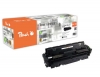 111982 - Peach tonermodul svart kompatibel med No. 410X BK, CF410X HP