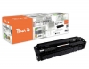 111990 - Peach tonermodul svart kompatibel med No. 201X BK, CF400X HP