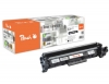 112116 - Peach Toner Module black, compatible with No. 17A, CF217A HP