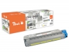 112161 - Peach Toner Cartridge yellow, compatible with 46507505 OKI