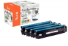 112205 - Peach Combi Pack, compatibile con No. 203X, CF540X, CF541X, CF542X, CF543X HP