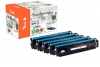 112207 - Peach combipakket Plus compatibel met No. 203A, CF540A*2, CF541A, CF542A, CF543A HP