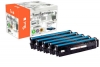112208 - Peach combipakket Plus compatibel met No. 203X, CF540X*2, CF541X, CF542X, CF543X HP