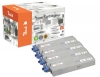 112305 - Peach Combi Pack, compatibile con 46490608, 46490607, 46490606, 46490605 OKI