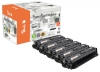 112964 - Peach combipakket Plus compatibel met No. 212A, W2120A*2, W2121A, W2122A, W2123A HP