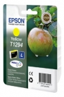 210562 - Cartucho de tinta original amarillo T1294 y, C13T12944011 Epson