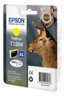 210566 - Original Ink Cartridge yellow T1304 y, C13T13044010 Epson
