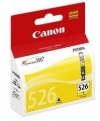 210571 - Cartouche d'encre jaune originale CLI-526Y, 4543B001, 4543B006 Canon