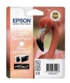 210605 - Originele inkt cartridge gloss optimizer 2 stuk T0870, C13T08704010 Epson