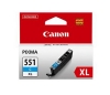 210810 - Originele inkt cartridge XL cyaan CLI-551XLC, 6444B001 Canon