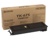 212706 - Originali tonerio kasetė, juoda TK-675 Kyocera