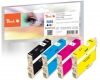 312259 - Peach kombipack kompatibelt med T0556, C13T05564010 Epson