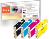 312261 - Peach kombipack kompatibelt med T0445, C13T04454010 Epson
