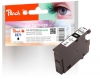 312904 - Peach inktpatroon zwart compatibel met T0711 bk, C13T07114011 Epson