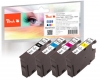 313457 - Peach Multi Pack compatibel met T0895, C13T08954010 Epson