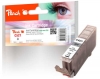 313556 - Peach Ink Cartridge grey, compatible with CLI-521gy, 2937B001 Canon