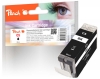 313913 - Peach Ink Cartridge black, compatible with PGI-5BK, 0628B001, 0628B029 Canon