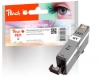 314487 - Peach inktpatroon grijs compatibel met CLI-521GY, 2937B001 Canon