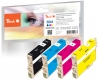 314724 - Peach kombipack kompatibelt med T0445, C13T04454010 Epson