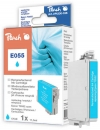 314740 - Peach rašalo kasetė, žalsvai mėlyna, suderinama su T0552 c, C13T05524010 Epson