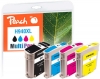 316219 - Peach Combi Pack con chip, compatibile con No. 940XL, C2N93AE HP