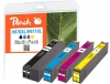 318024 - Peach Combi Pack Plus compatibile con No. 970XL, No. 971XL, CN625A, CN626A, CN627A, CN628A HP