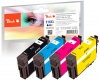 318109 - Peach Multi Pack, compatible with No. 16XL, C13T16364010 Epson