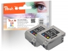 318701 - Peach Twin Pack Print-head colour, compatible with BC-05C*2, 0885A002 Canon, Apple
