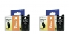 318719 - Peach Twin Pack Ink Cartridge black, compatible with T019BK*2, C13T01940210 Epson