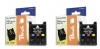 318720 - Peach Twin Pack Ink Cartridge colour, compatible T020C*2, C13T02040110 Epson