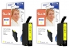 318736 - Peach Twin Pack Ink Cartridge yellow, compatible with T0324Y*2, C13T03244010 Epson