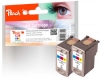 318817 - Peach Twin Pack Print-head color, compatible with CL-38C*2, 2146B001 Canon