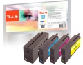 Peach kombinuotas paketas, suderinamas su  HP No. 950, No. 951, CN049A, CN050A, CN051A, CN052A