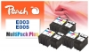 319143 - Peach multi paketas „Plus“, suderinamas su No. T005, No. T003, C13T00501110, C13T00301110 Epson