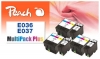 319144 - Peach Multi Pack Plus, compatible with T036, T037 Epson