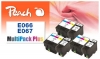 319145 - Peach multi paketas „Plus“, suderinamas su T0661, T0670, C13T06624010 Epson