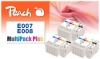 319151 - Peach Multi Pack Più, compatibili con T007, T008, C13T00740310 Epson