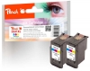 319172 - Peach Twin Pack testine di stampa colore compatibile con CL-541XLC, 5226B004 Canon