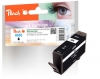 319267 - Peach Ink Cartridge with chip black, compatible with No. 655 bk, CZ109AE HP