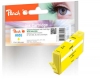 319271 - Peach Ink Cartridge with chip yellow, compatible with No. 655 y, CZ112AE HP