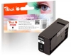 319380 - Cartouche d'encre Peach noir, compatible avec PGI-1500XLBK, 9182B001 Canon