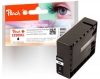 319387 - Cartucho de tinta negra de Peach compatible con PGI-2500XLBK, 9254B001 Canon