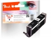 319435 - Cartuccia d'inchiostro Peach nero foto compatible con CLI-551BK, 6508B001 Canon